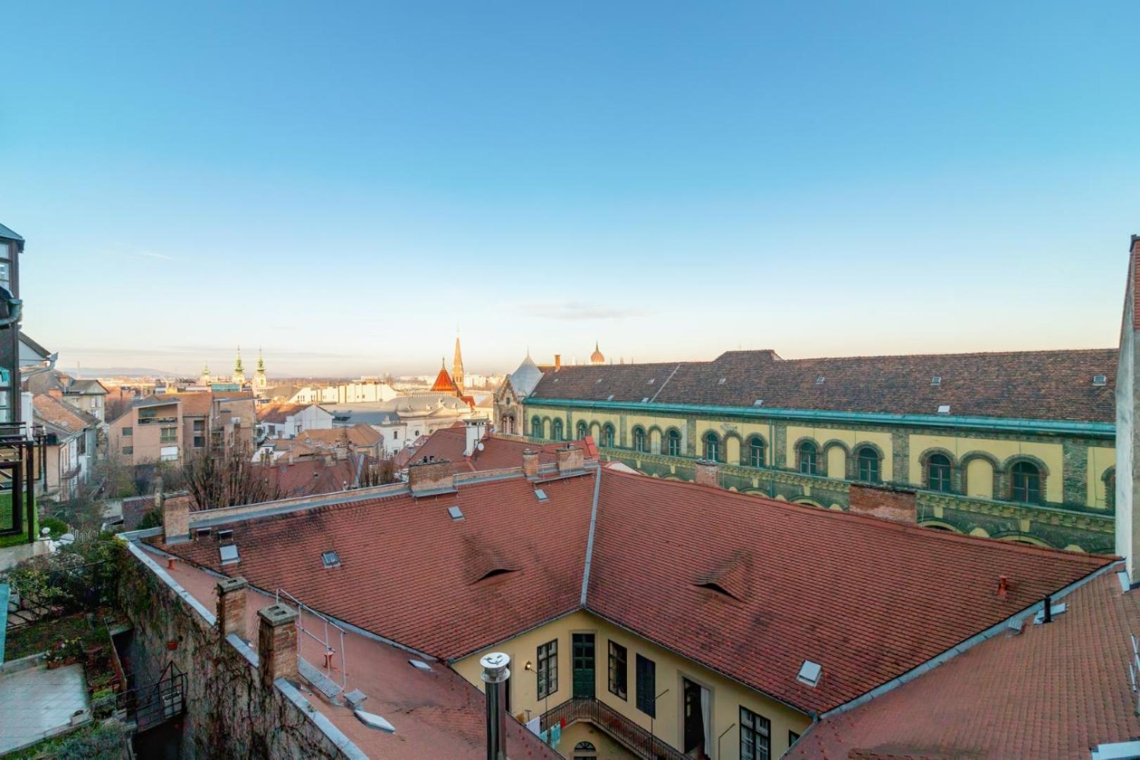Donaticoeur Residence Budapest Ngoại thất bức ảnh
