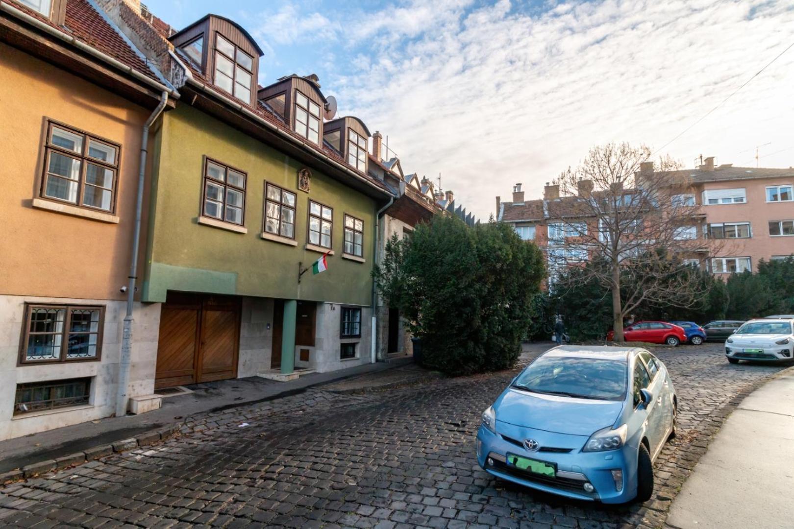 Donaticoeur Residence Budapest Ngoại thất bức ảnh