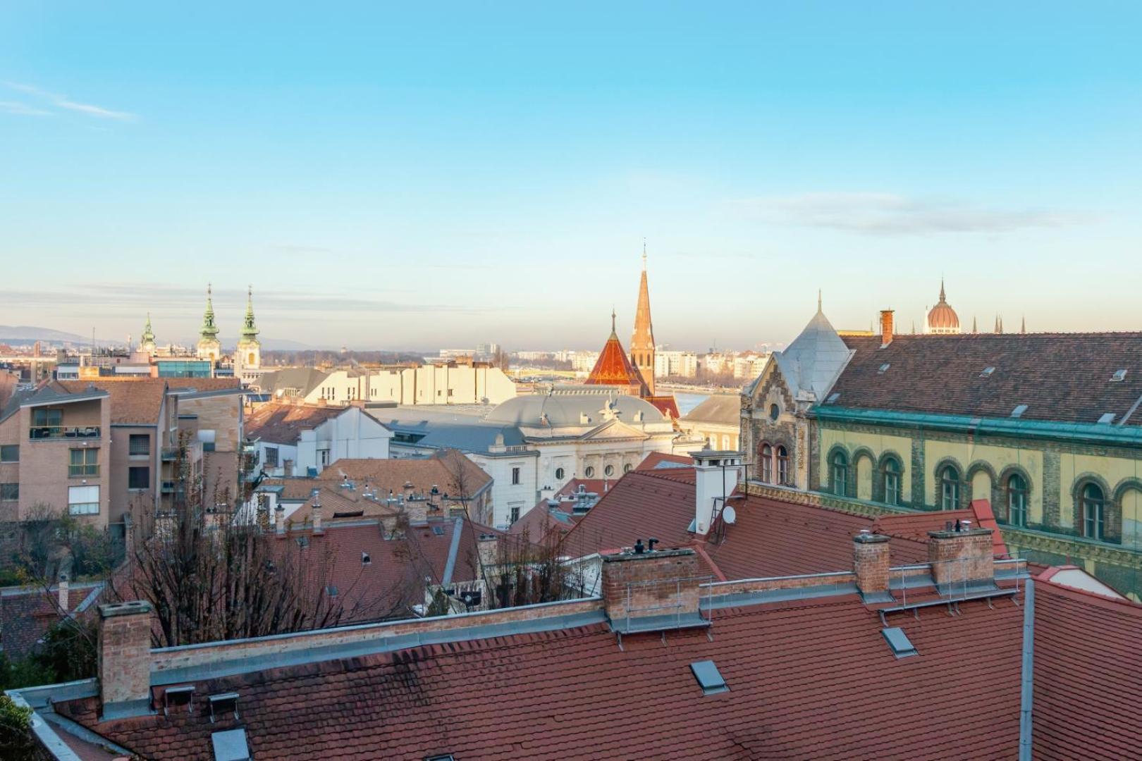 Donaticoeur Residence Budapest Ngoại thất bức ảnh