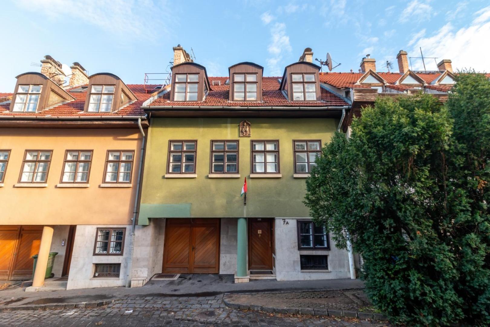 Donaticoeur Residence Budapest Ngoại thất bức ảnh
